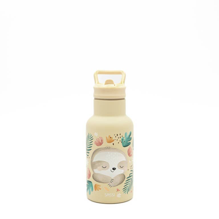 Borraccia Termica In Acciaio Inox Da 350 ml - Bradipo Gnawy