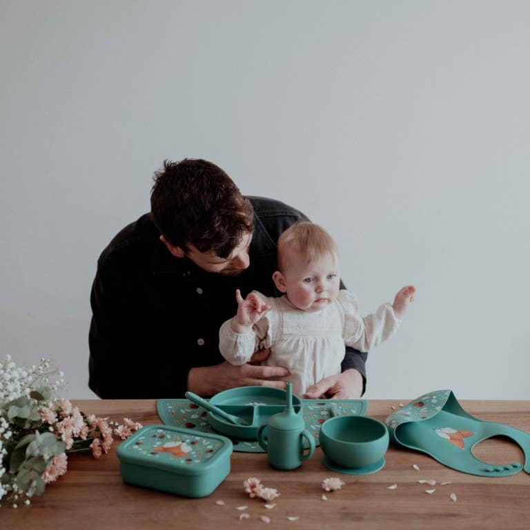 Tovaglietta in silicone - Crunchy la volpe