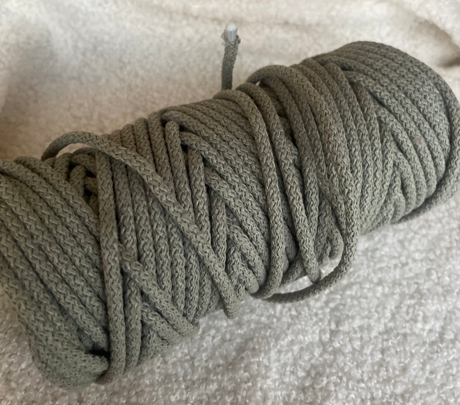 Corda di cotone da cucito 5 mm