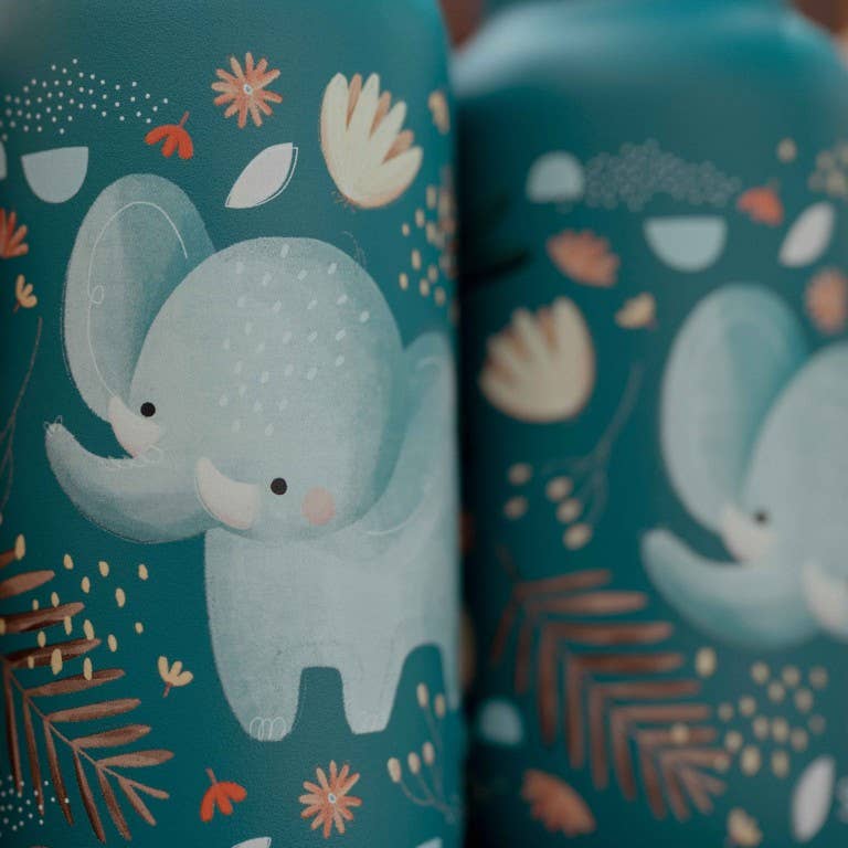 Borraccia Termica In Acciaio Inox Da 350 ml - Elefante Chewy