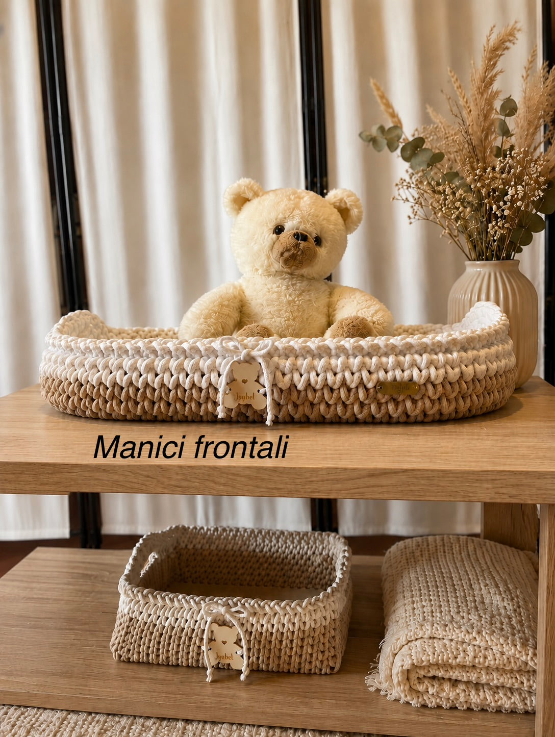 Baby Moses Basket Changing Table