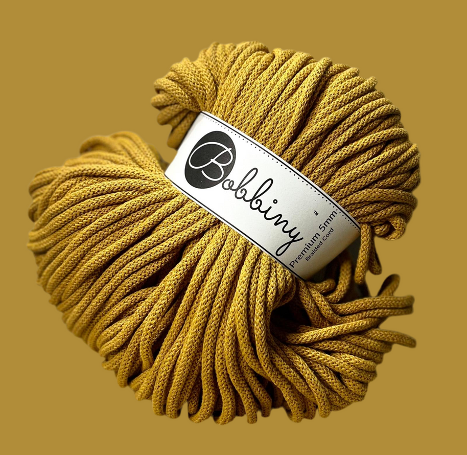 Premium cotton cords - braided cord