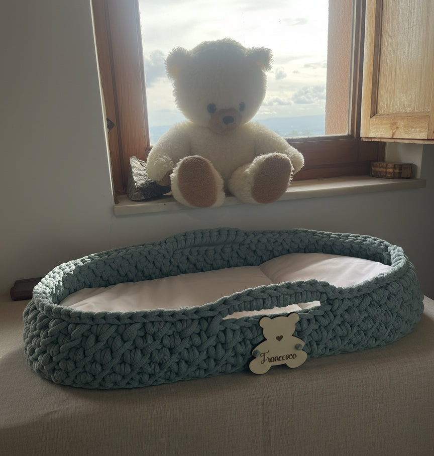 Fasciatoio baby Moses basket