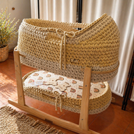 Baby Mosè Basket - Handmade Crochet Cradles
