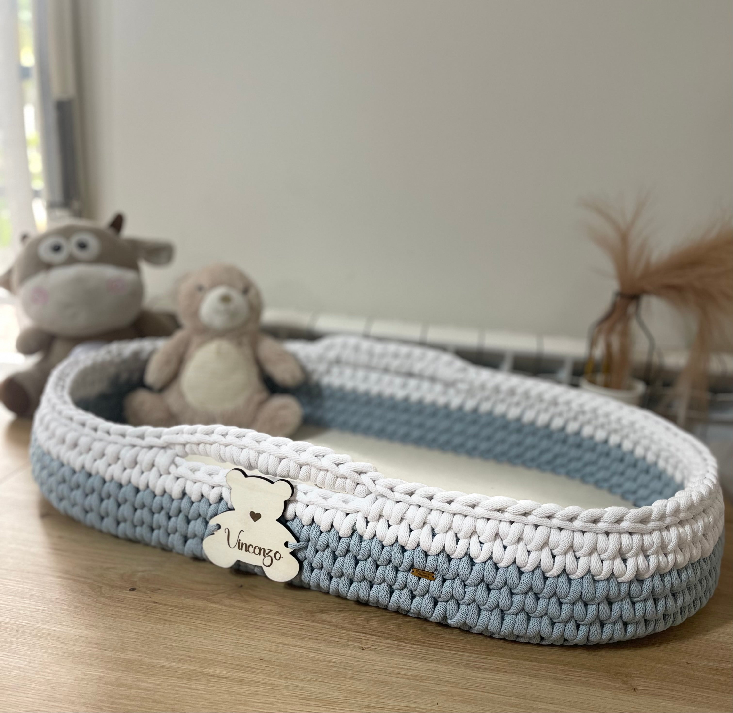Baby Moses Basket Changing Table