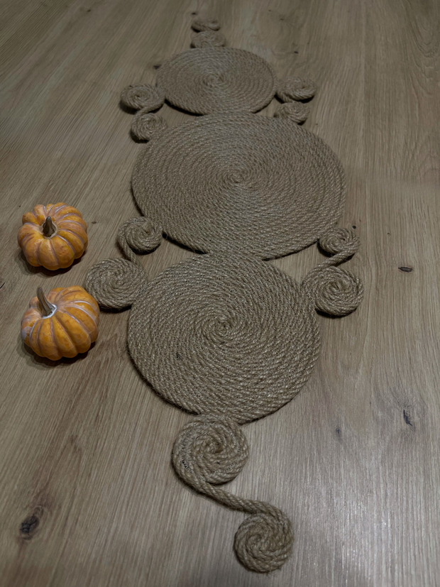 Runner da tavola boho