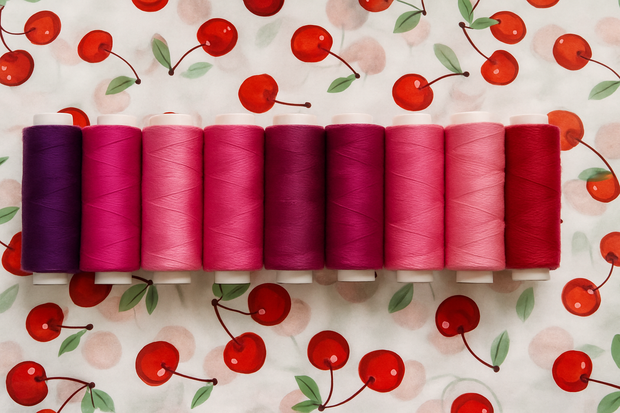 Set of 400m threads