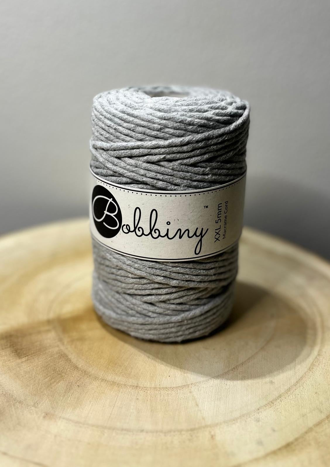 Macrame cord 5 mm 100 m