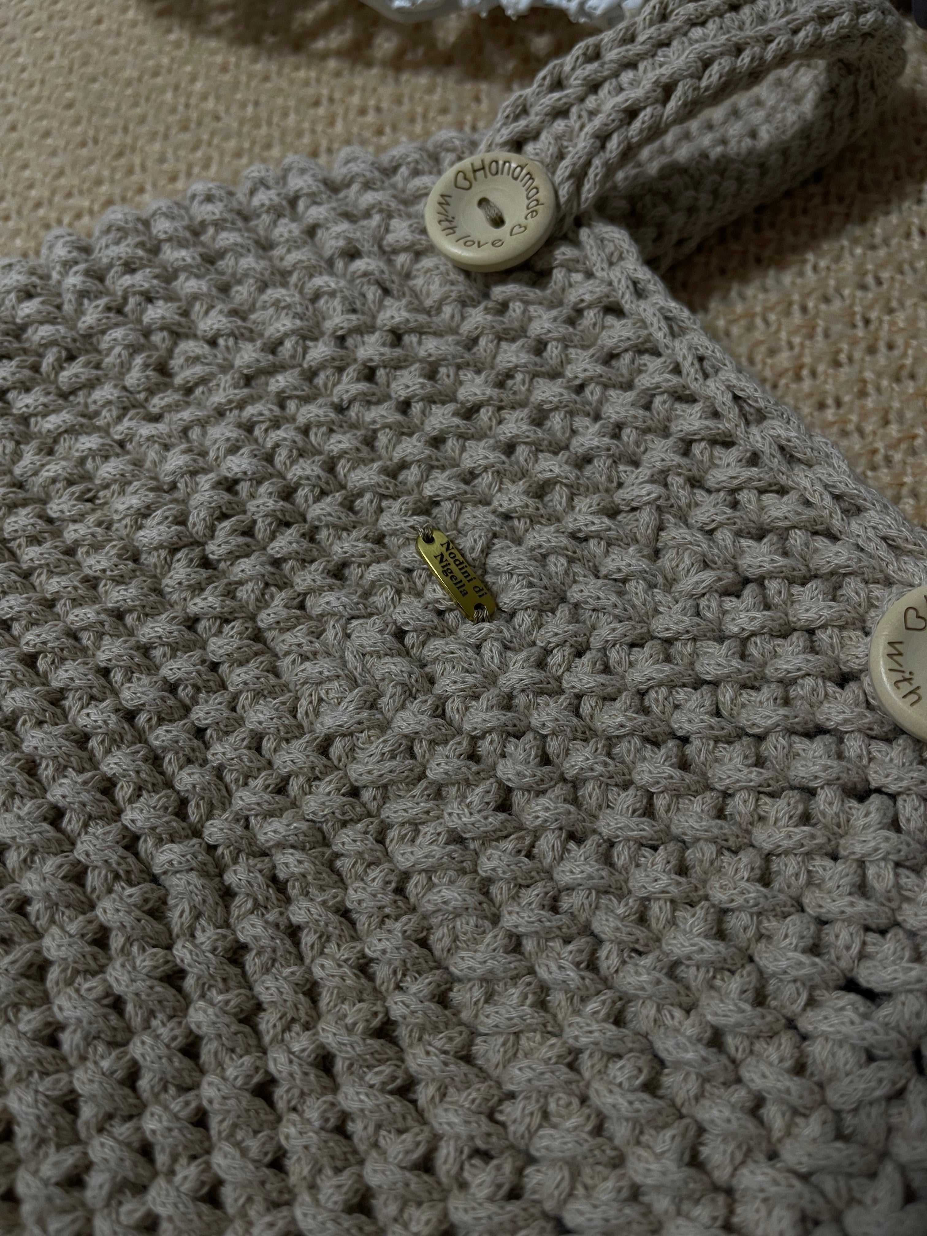 Cesto sospeso da culla