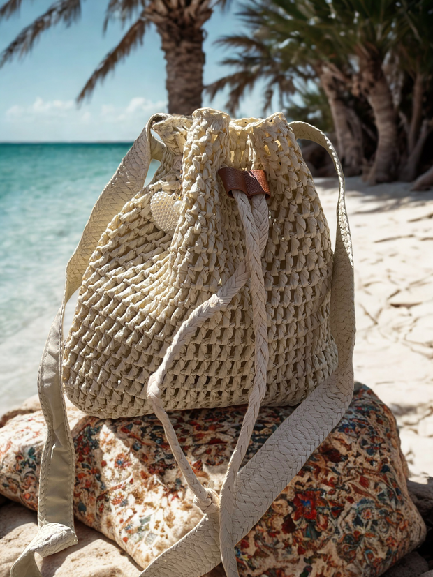 Looma Rafia Bag