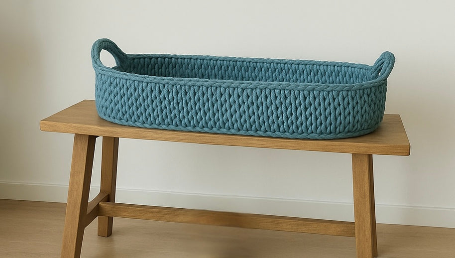 Fasciatoio baby Moses basket