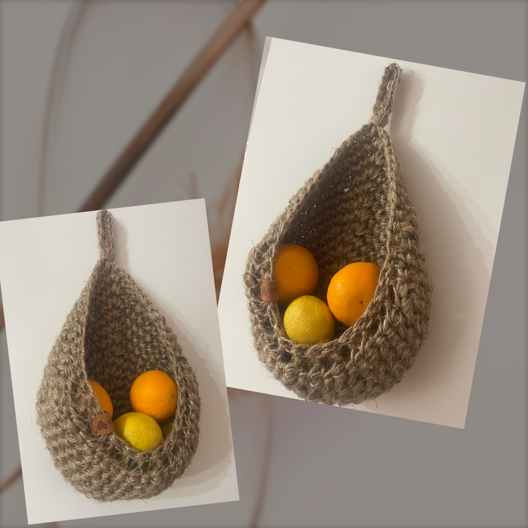 Hanging Basket in Juta