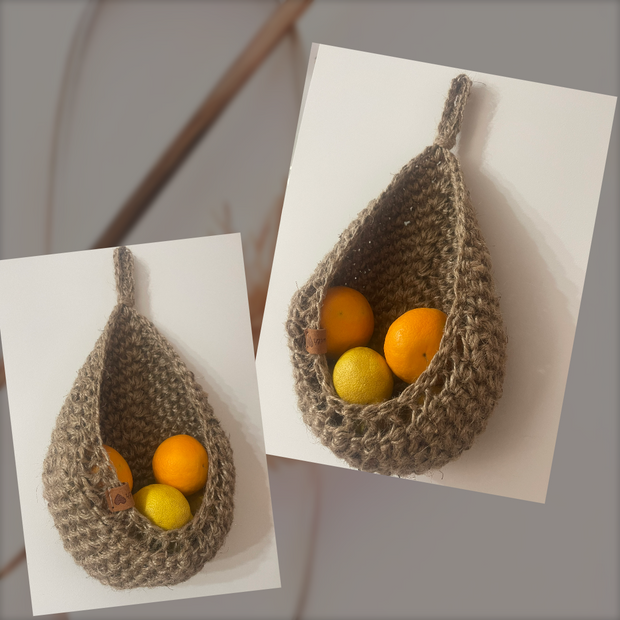 Hanging Basket in Juta