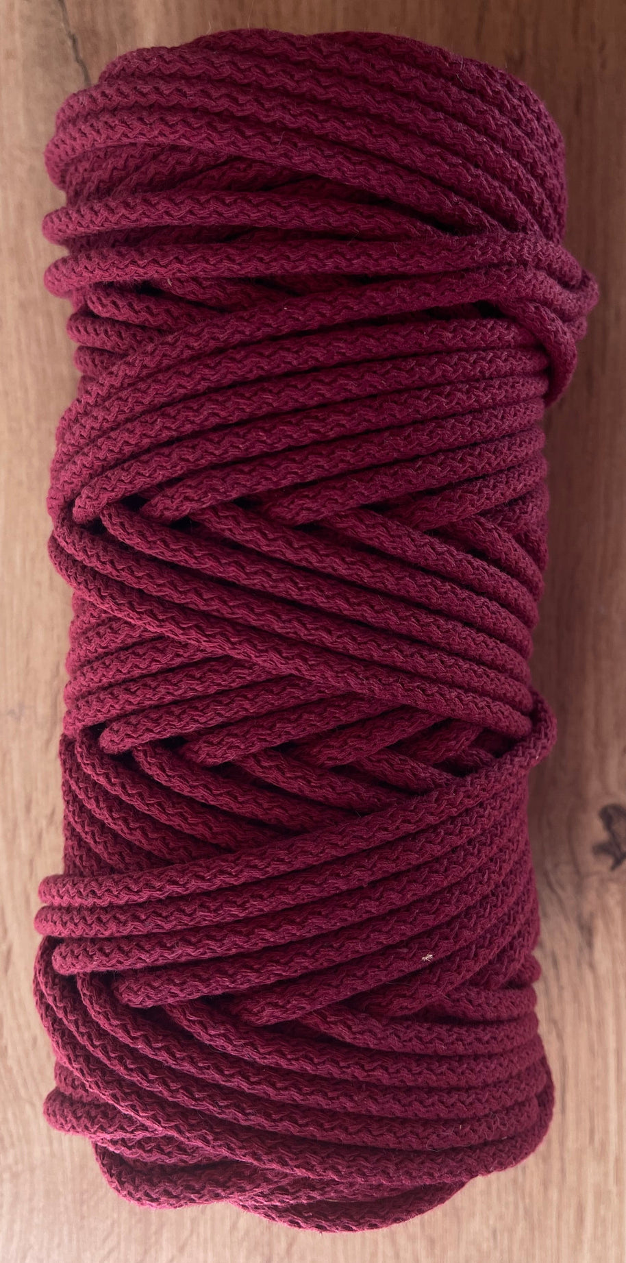 Corda di cotone da cucito 5 mm