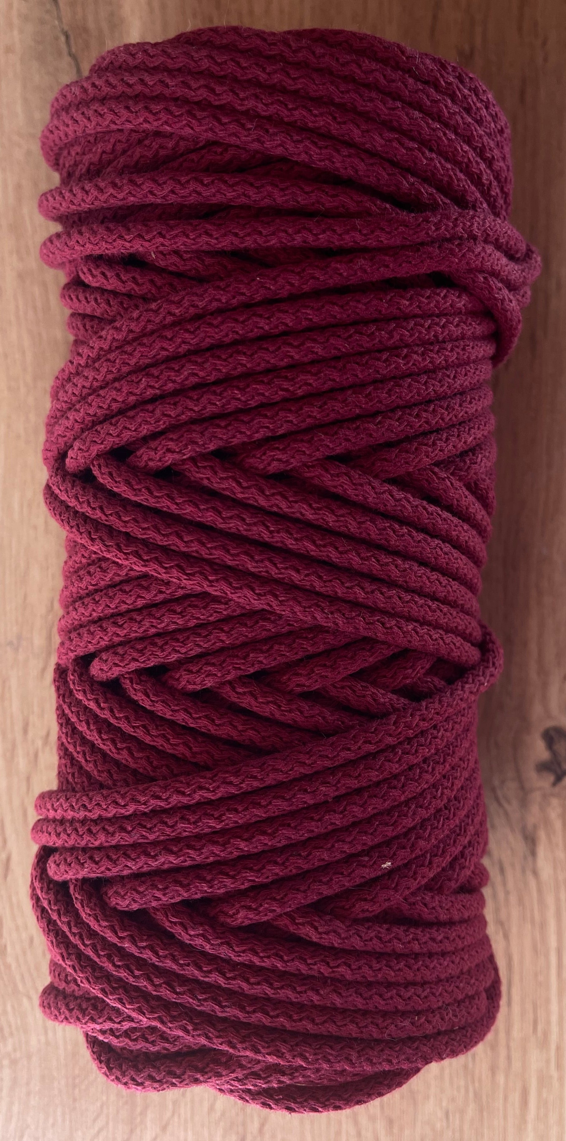 Corda di cotone da cucito 5 mm