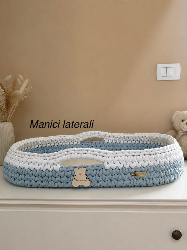 Fasciatoio baby Moses basket