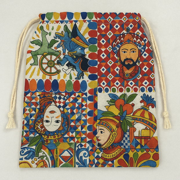 Le teste di Moro- sacca interno coffa