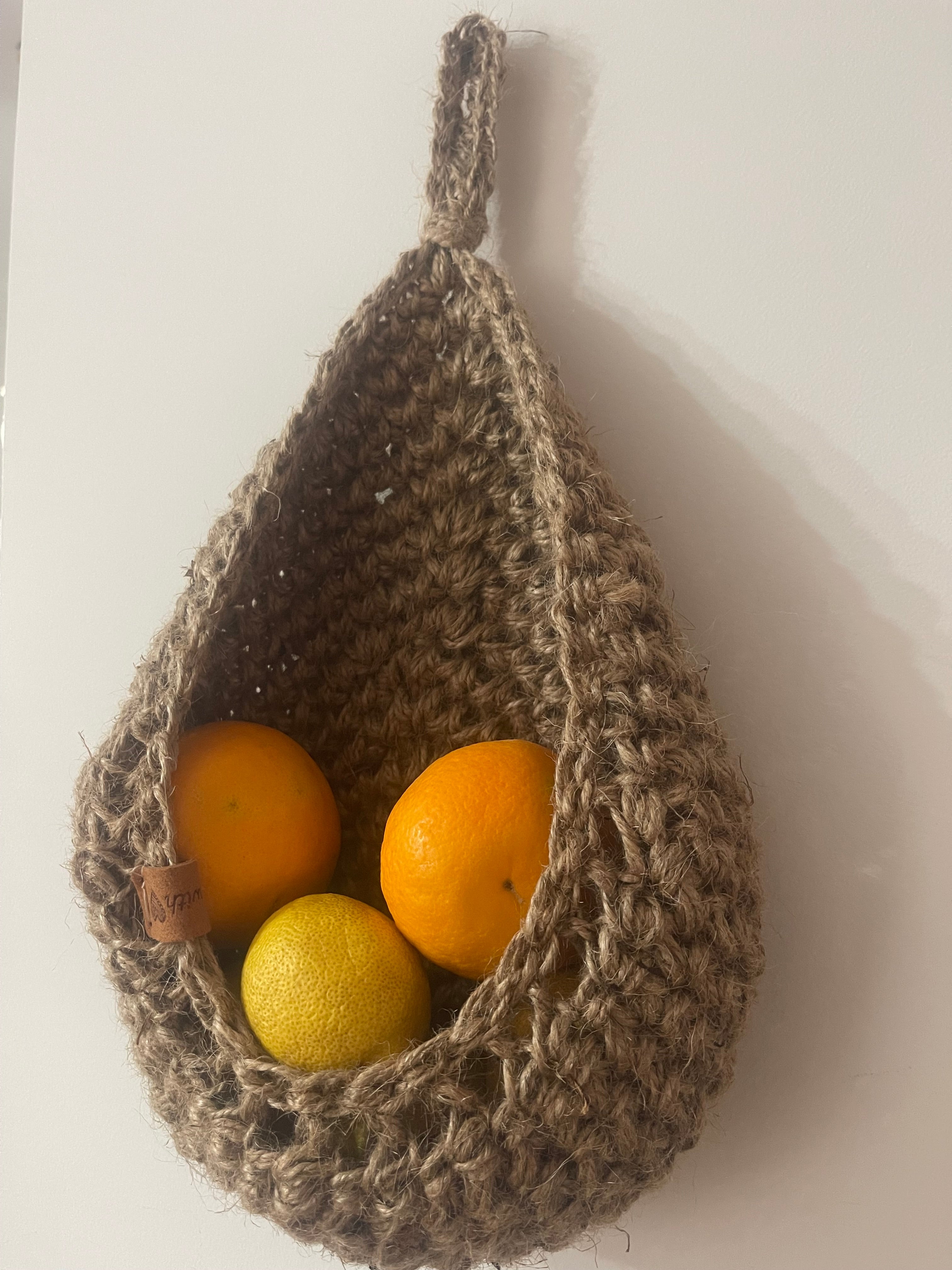 Hanging Basket in Juta