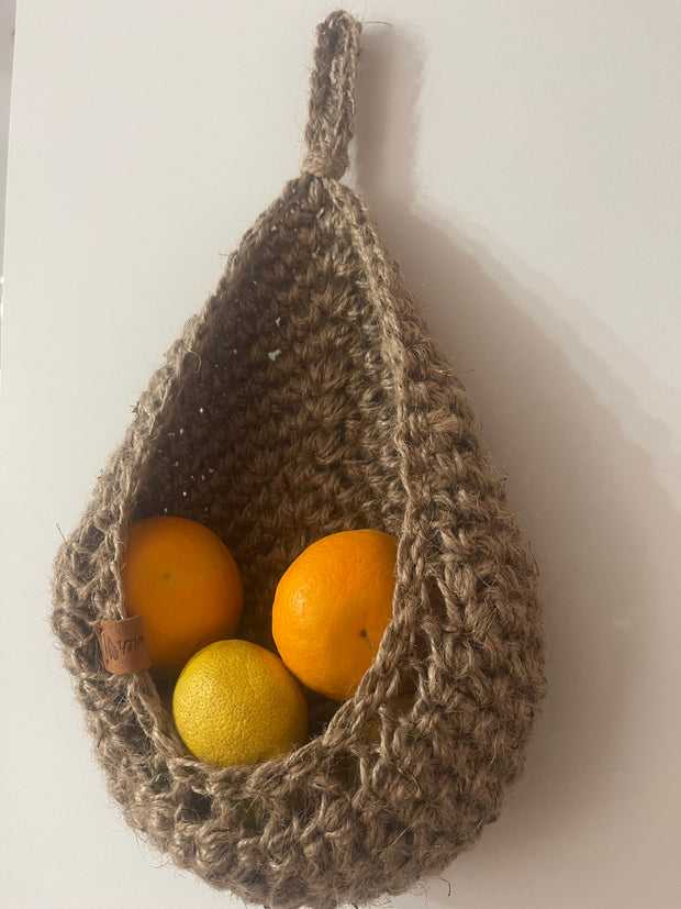 Hanging Basket in Juta