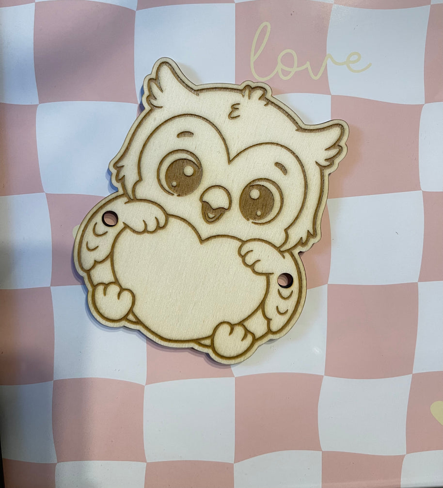 Targhette in legno personalizzate