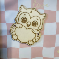 Targhette in legno personalizzate