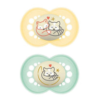 Set 2 succhietti MAM 6 +