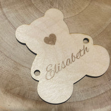 Targhette in legno personalizzate