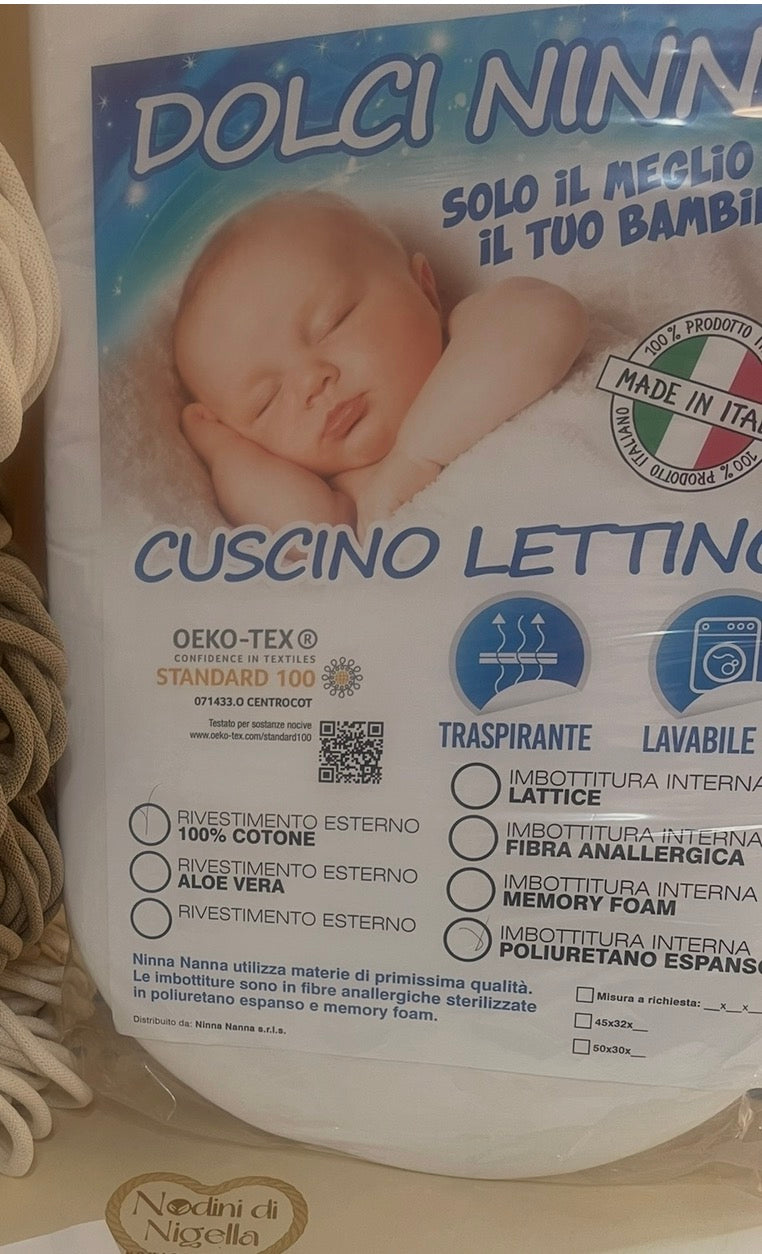 Materassino Culla Mosé