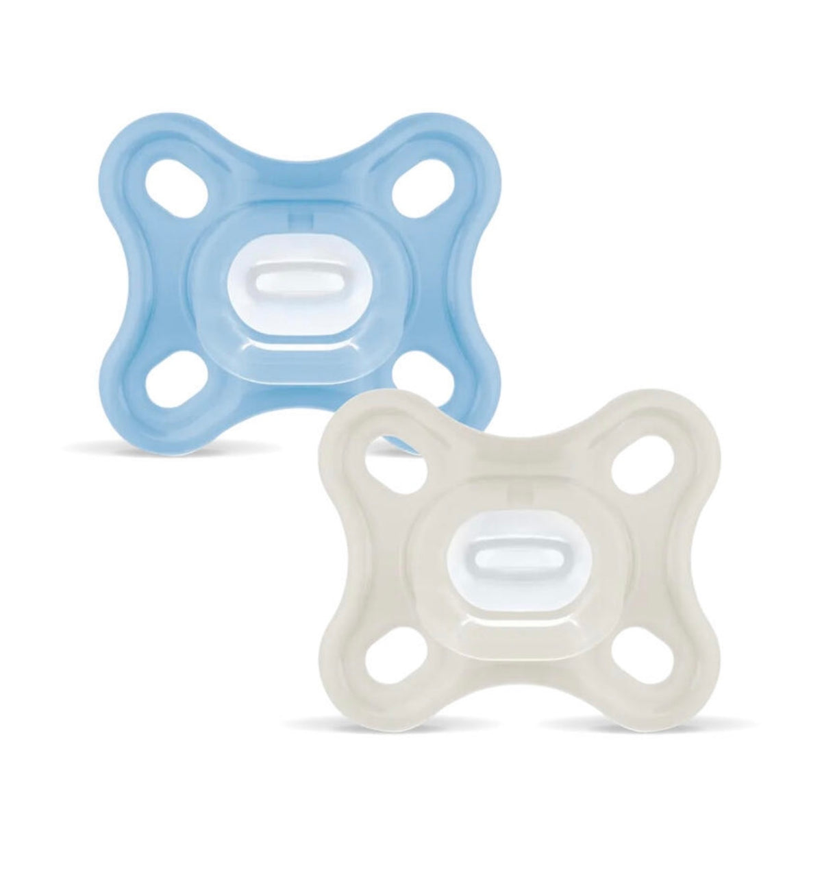 Set 2 succhietti MAM 0-3 m