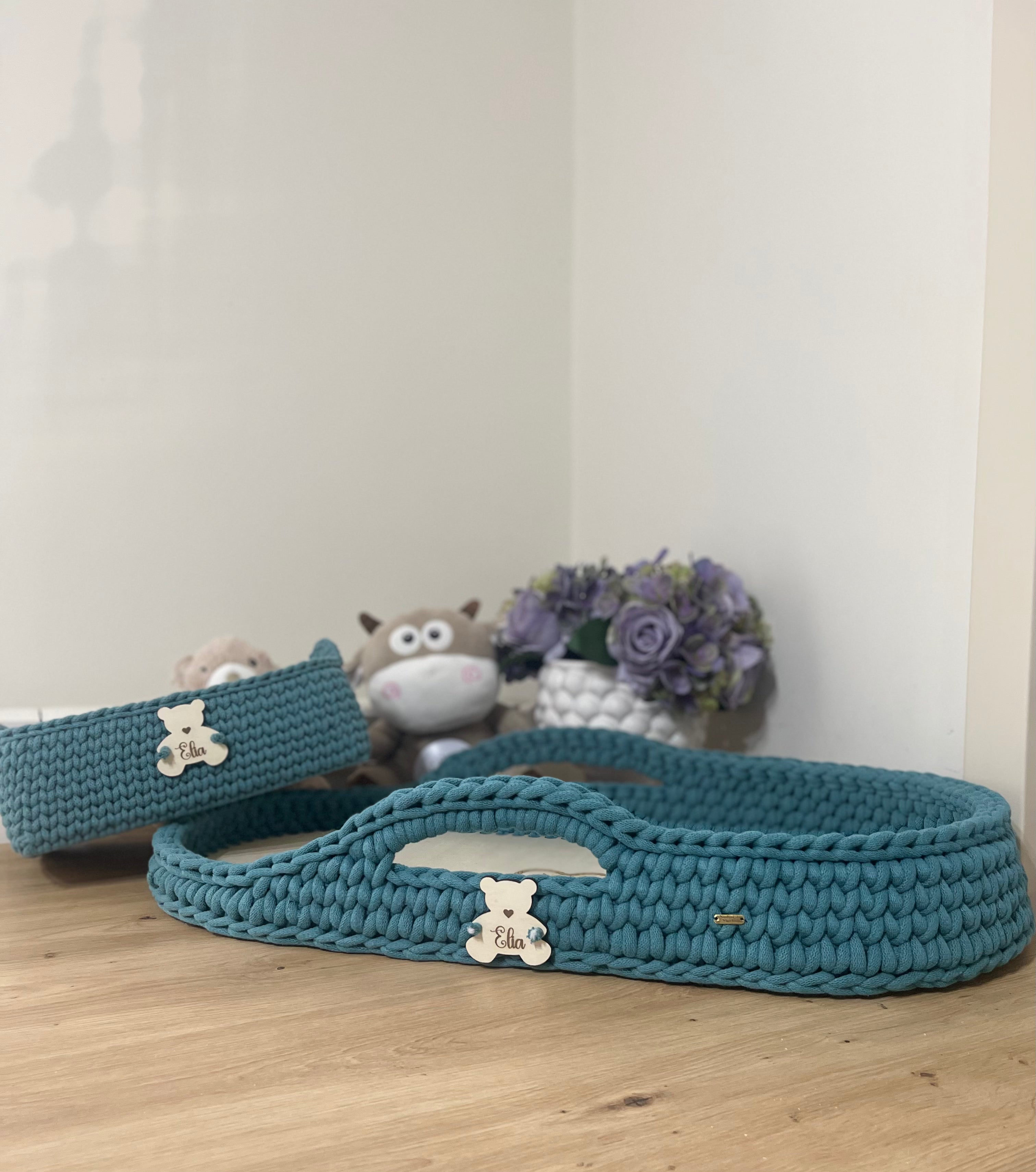 Baby Moses Basket Changing Table