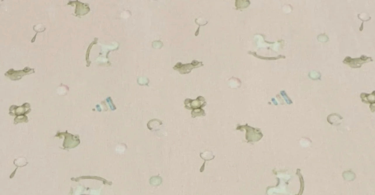 Catenella ciuccio in cotone personalizzata