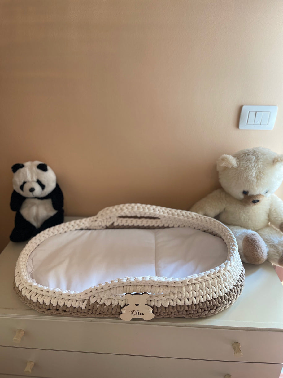 Fasciatoio baby Moses basket