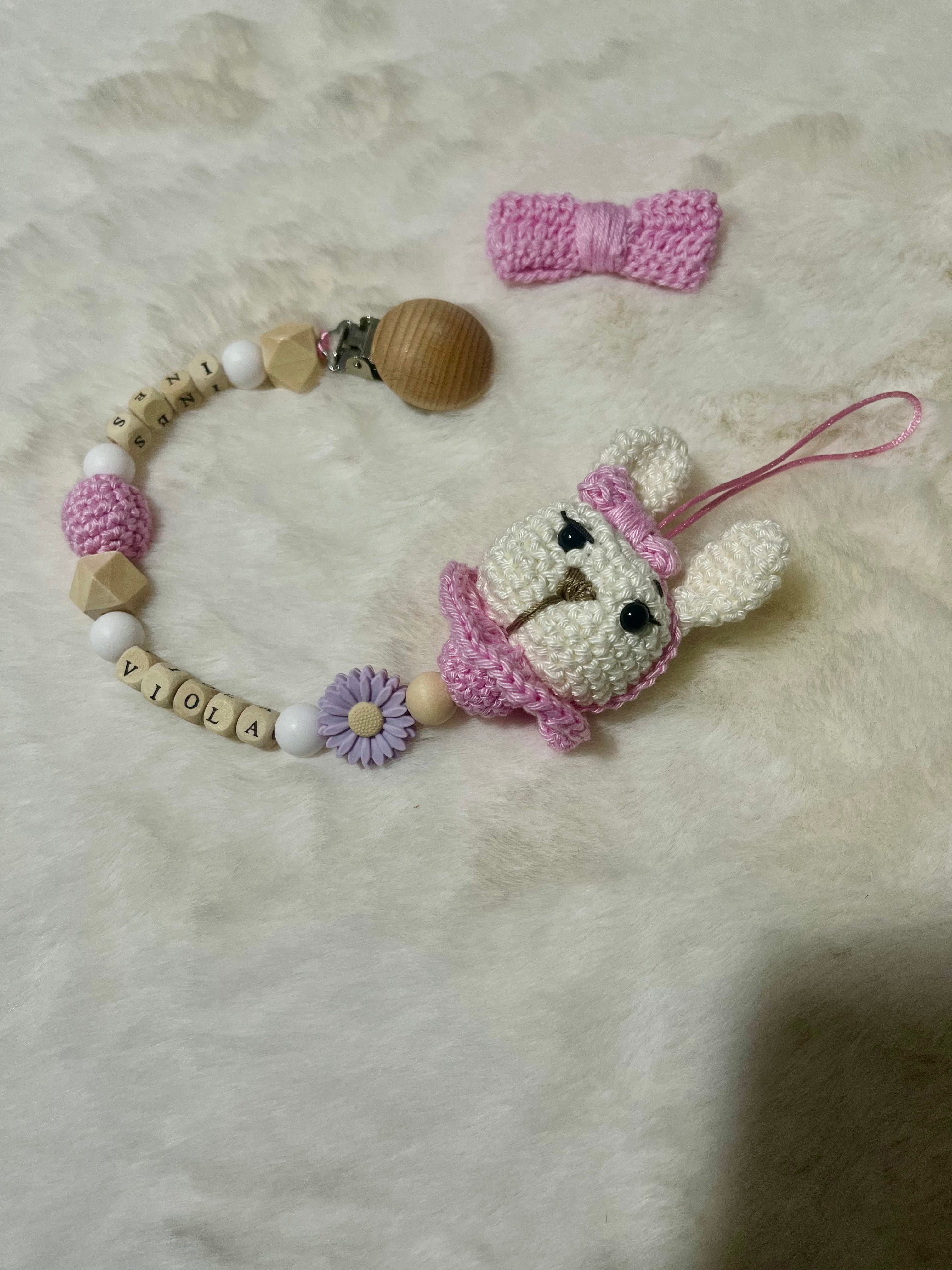 Set regalo nascita coniglietto