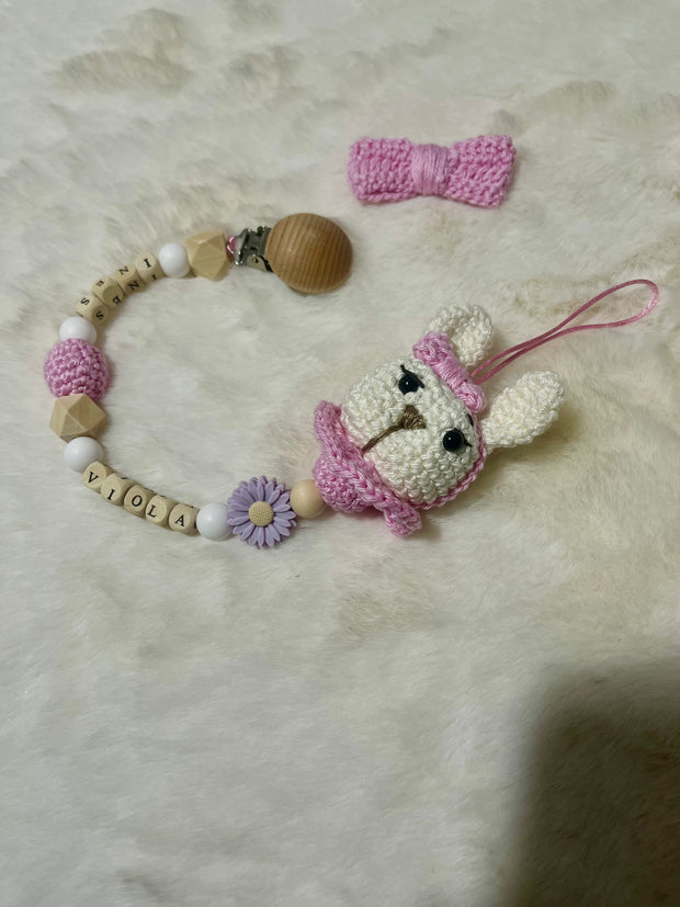 Set regalo nascita coniglietto