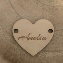 Targhette in legno personalizzate