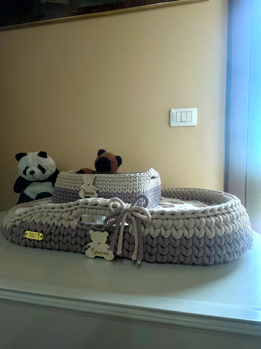 Baby Moses Basket Changing Table