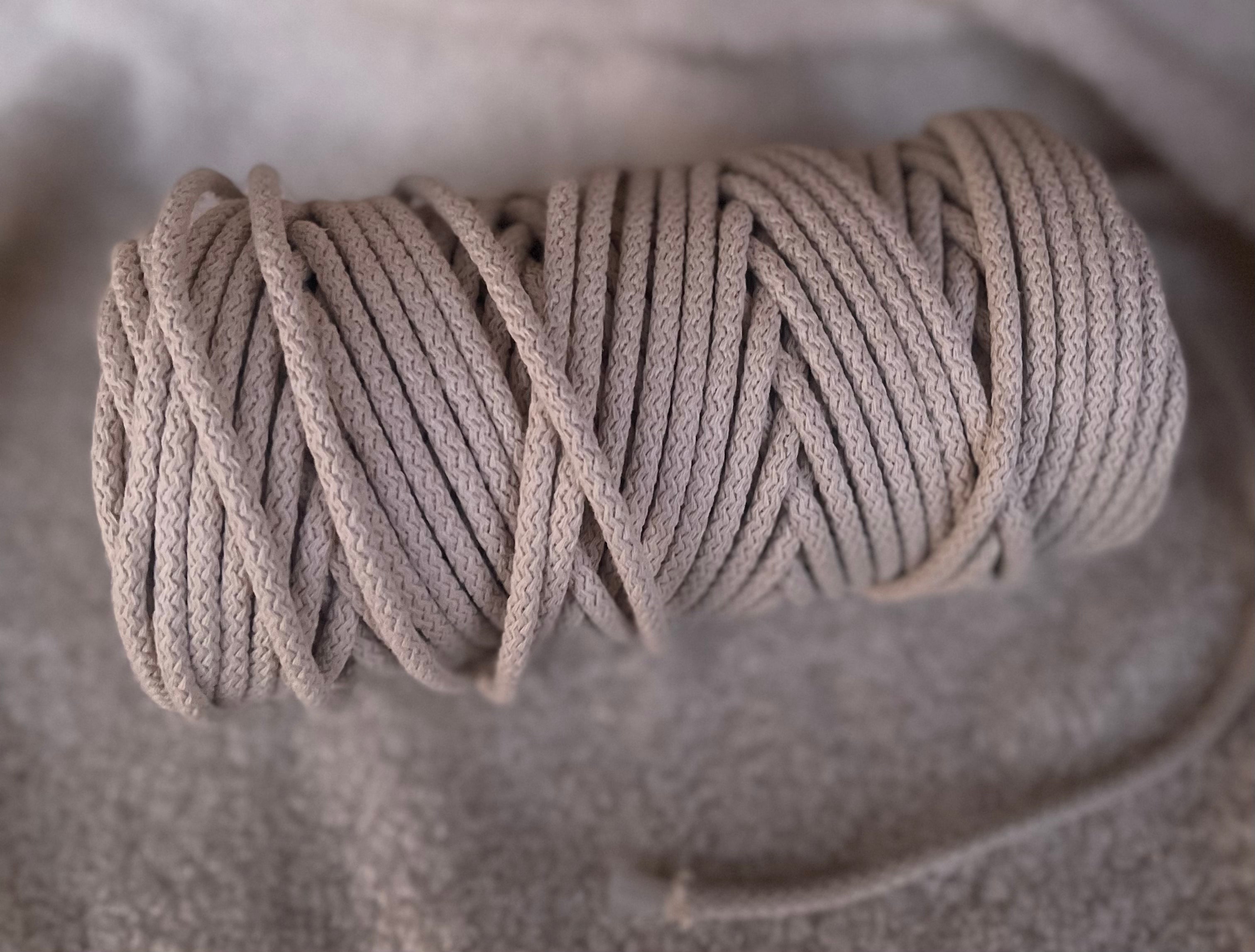 Corda di cotone da cucito 5 mm