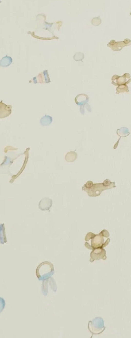 Catenella ciuccio in cotone personalizzata