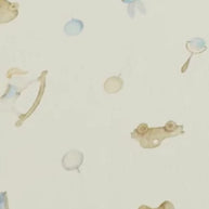Catenella ciuccio in cotone personalizzata