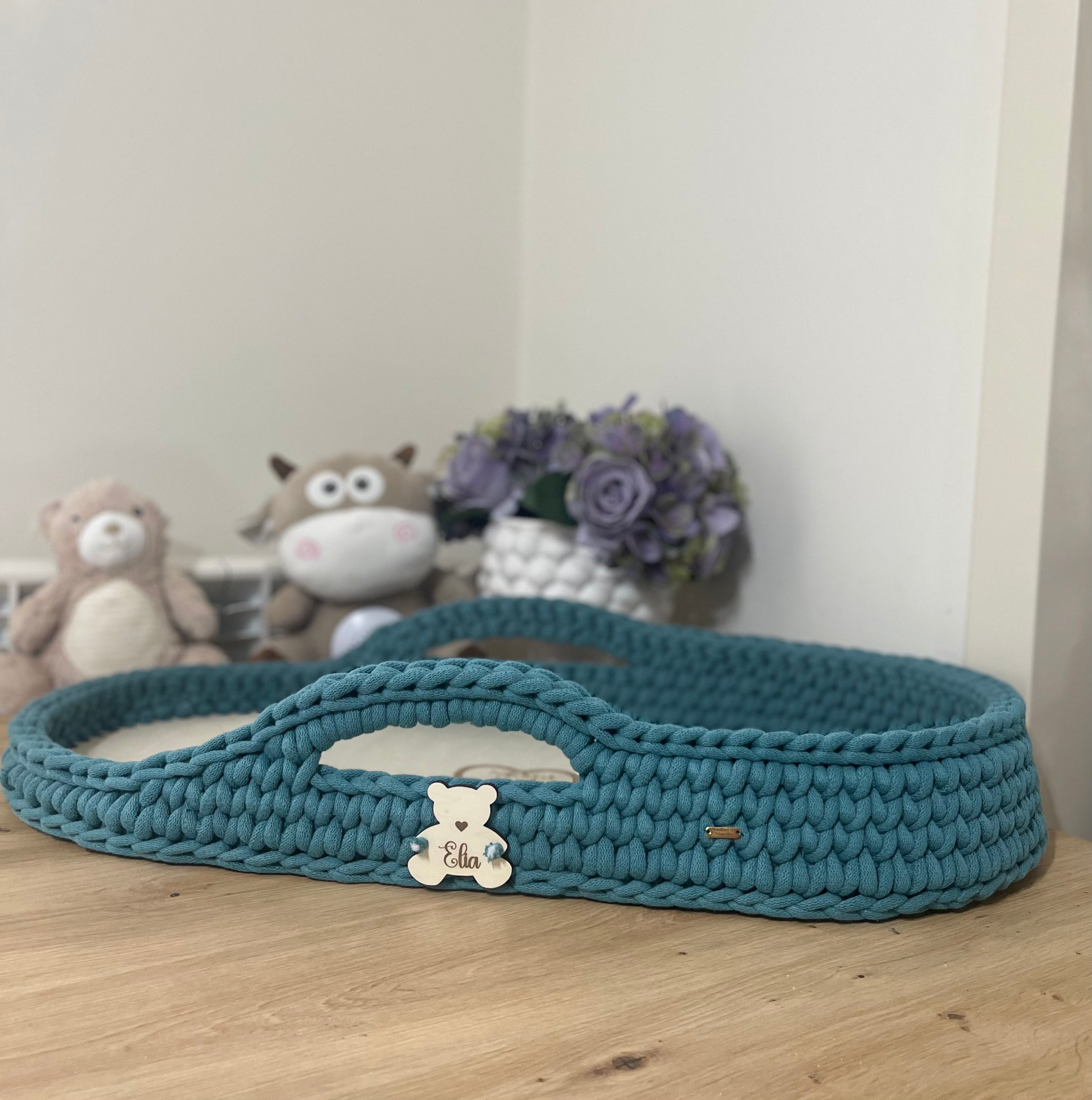 Baby Moses Basket Changing Table