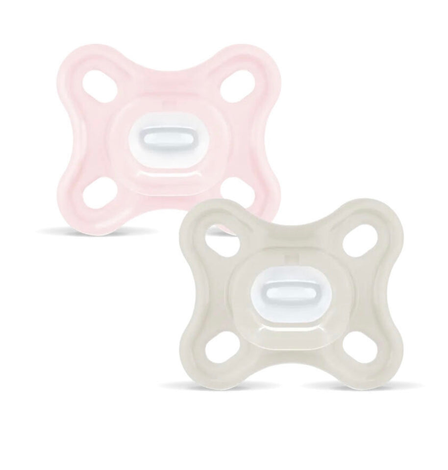 Set 2 succhietti MAM 0-3 m