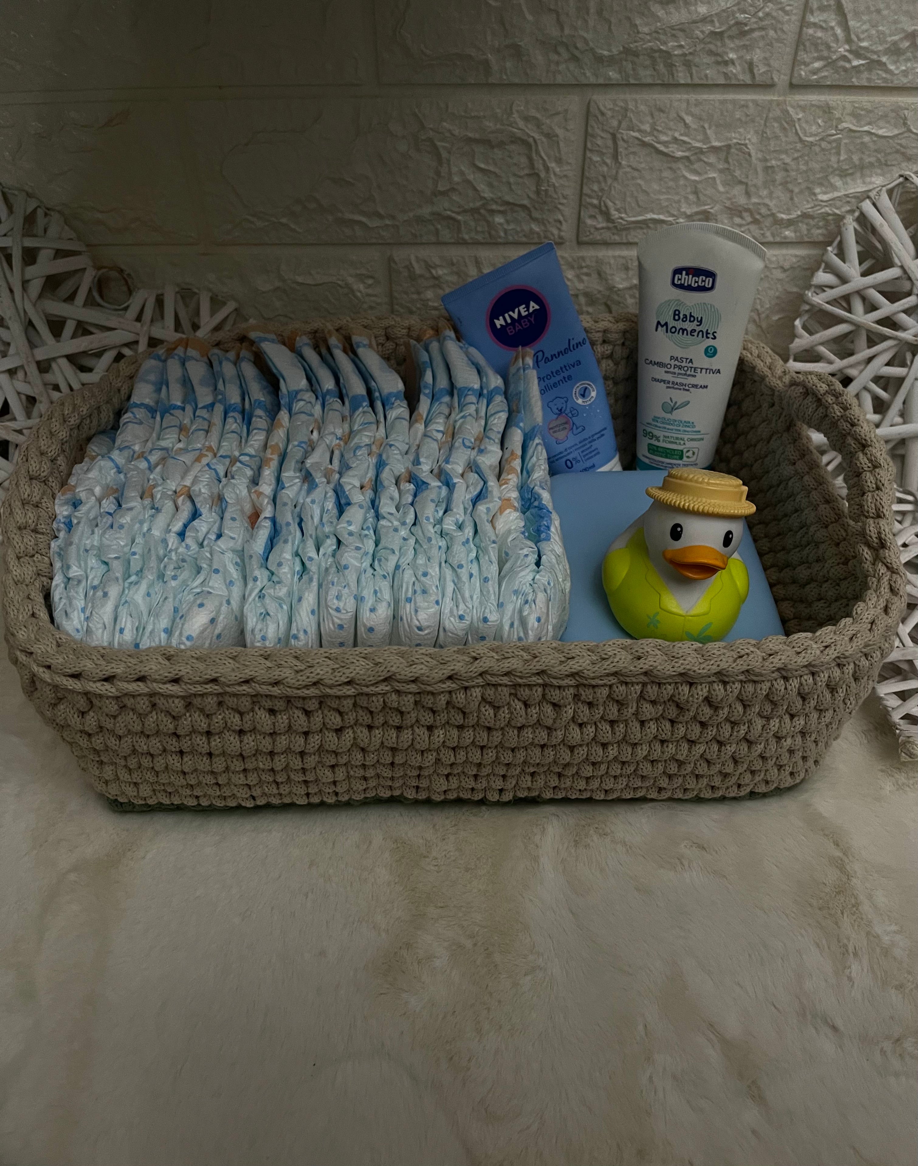 Set cestini neonato