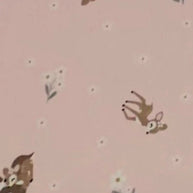 Catenella ciuccio in cotone personalizzata