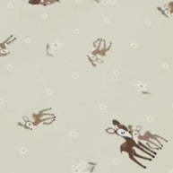 Catenella ciuccio in cotone personalizzata