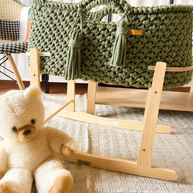 Baby Mosè Basket - Culle realizzate  all'uncinetto