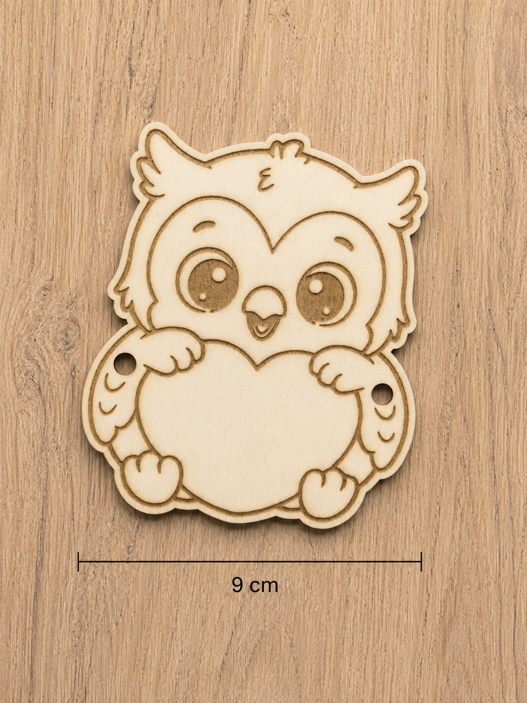 Targhette in legno personalizzate
