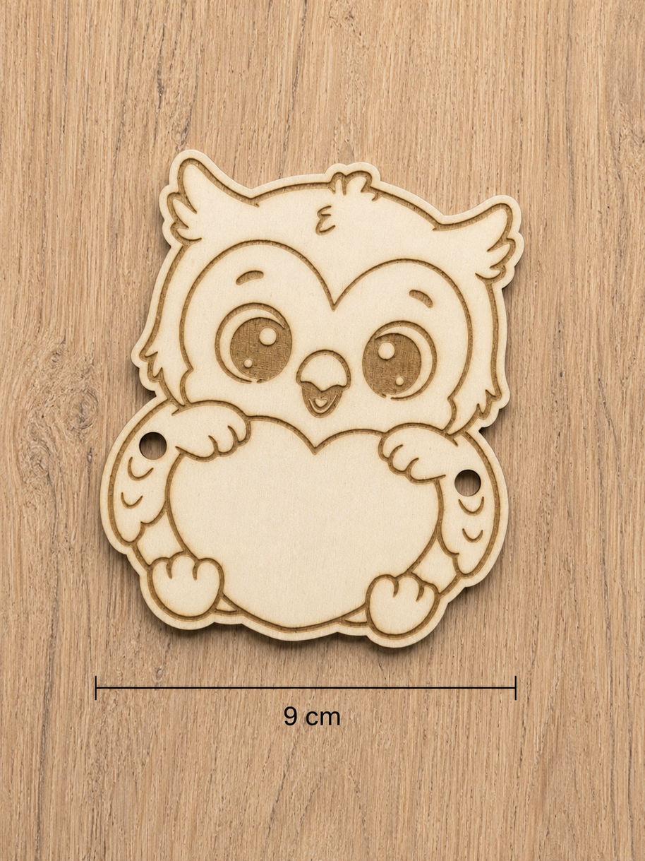 Targhette in legno personalizzate