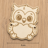 Targhette in legno personalizzate