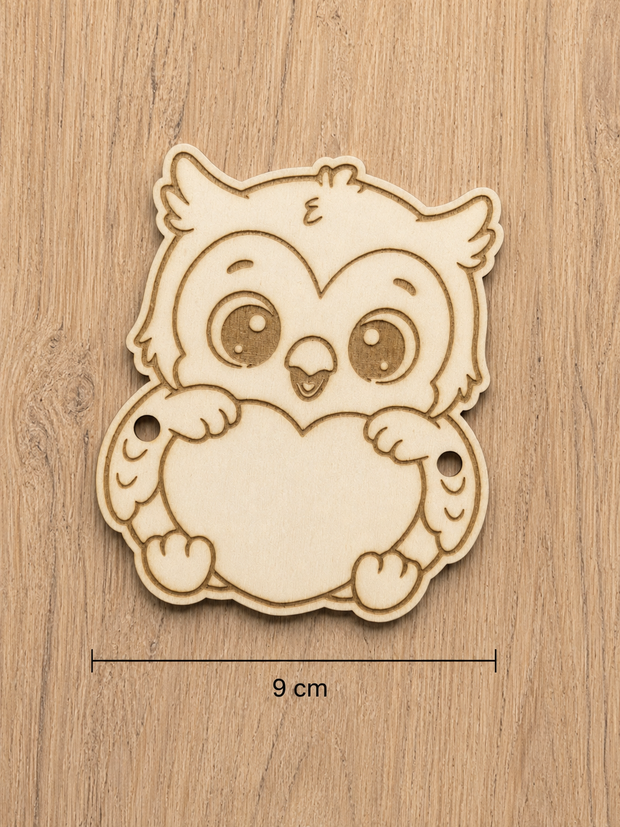 Targhette in legno personalizzate
