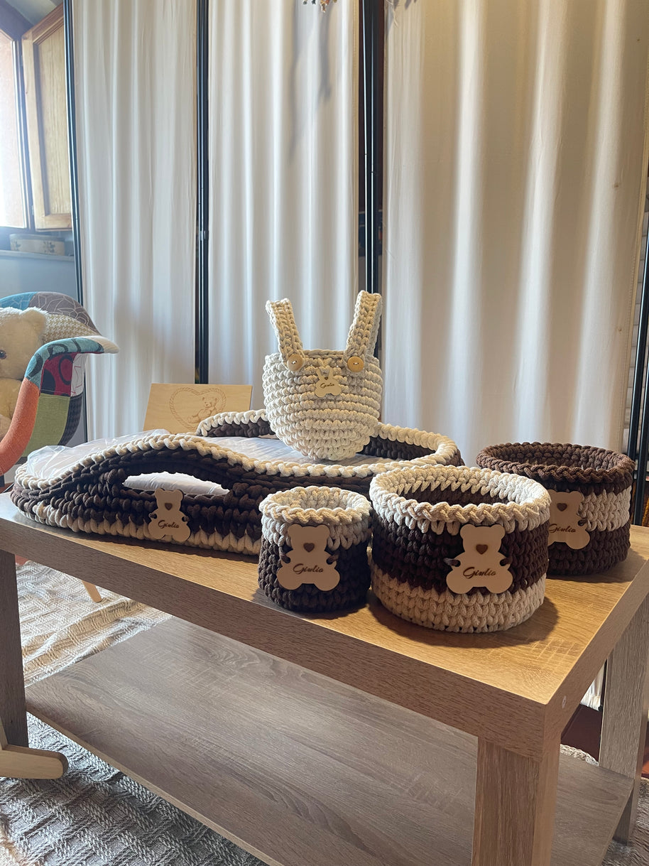 Fasciatoio baby Moses basket